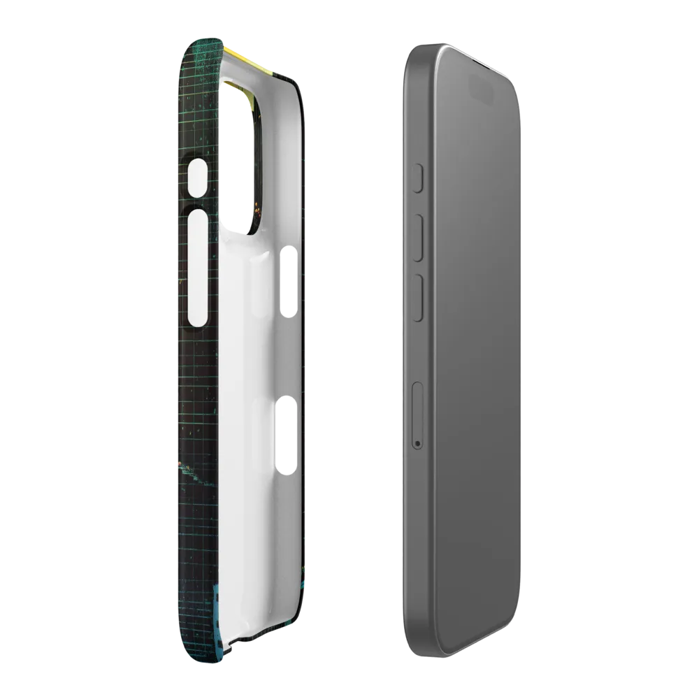 Nostalgic Urban Dreamscape | Phone Case |  16 Pro | Snap Case | Matte