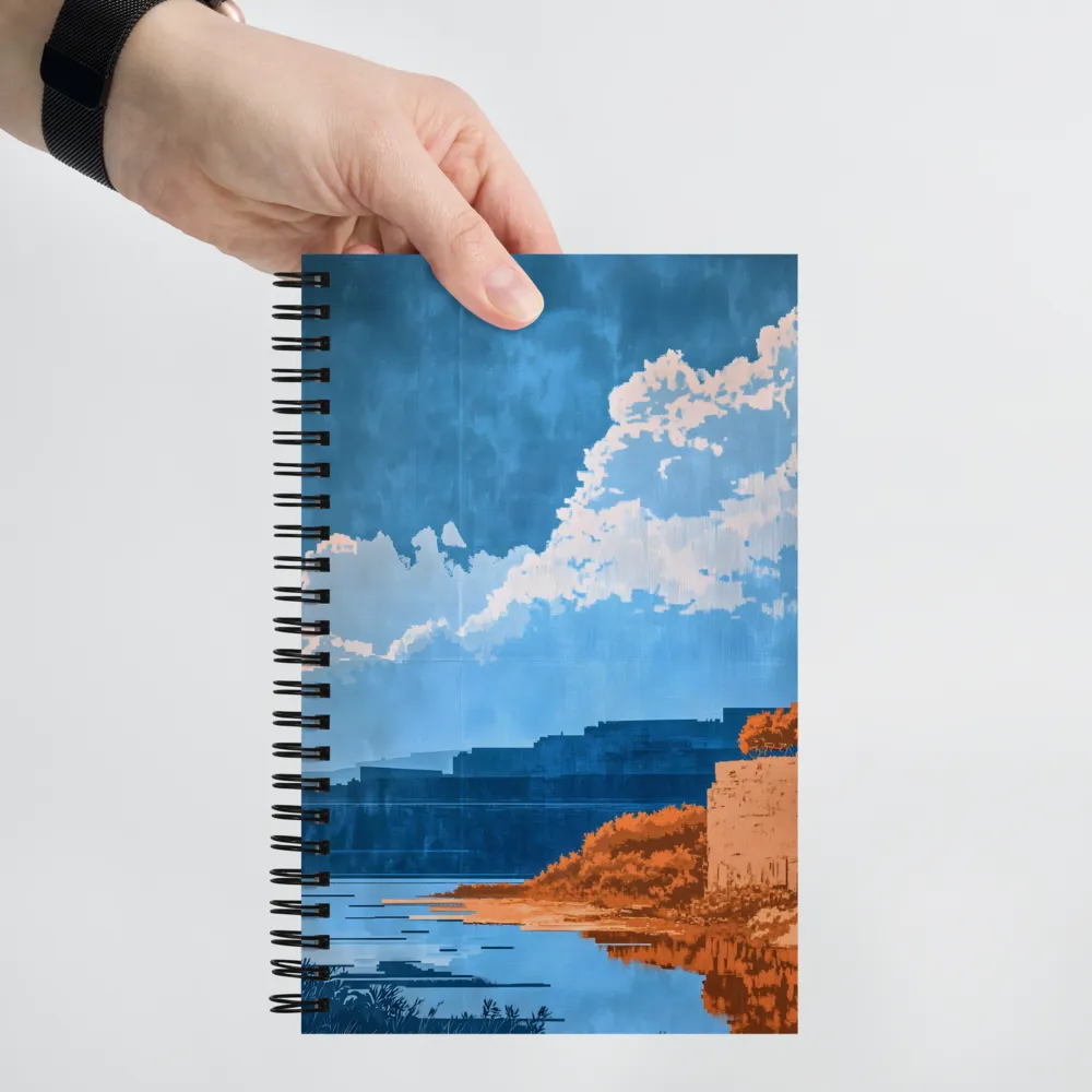 Elysian Waterscape | Spiral Notebook