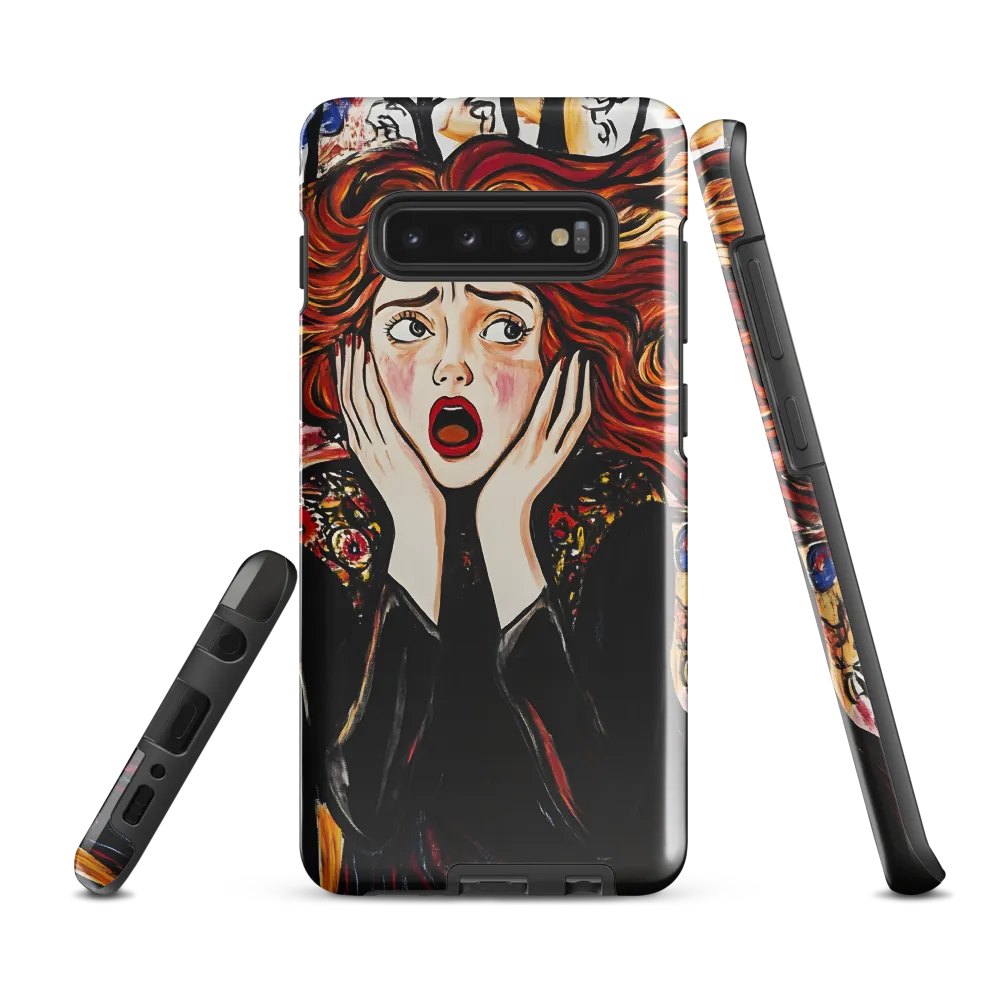 The Terror Within | Phone Case |  S10 Plus | Tough Case | Glossy