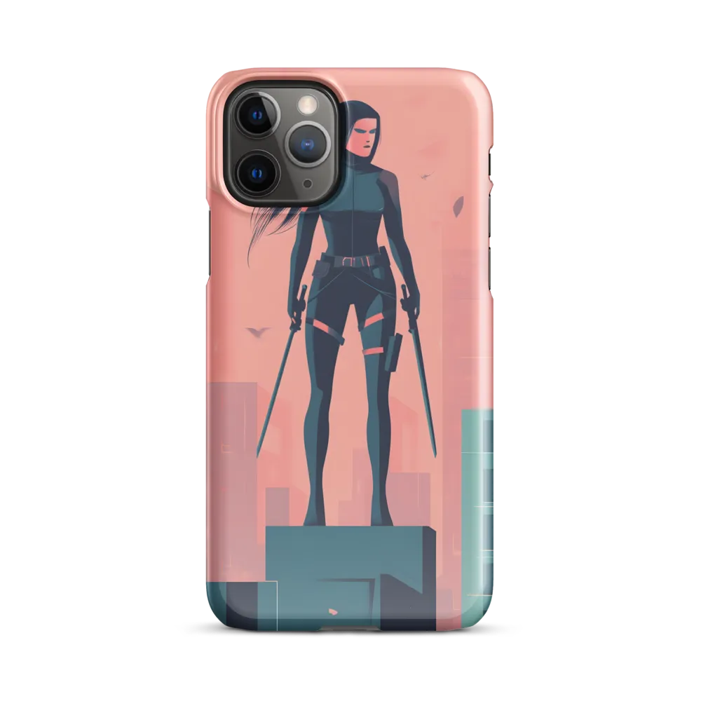Urban Sentinel: A Warrior's Stand