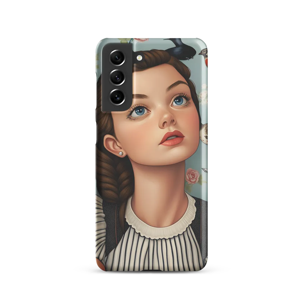 The Curiosity of Nature | Phone Case |  S21 | Snap Case | Matte