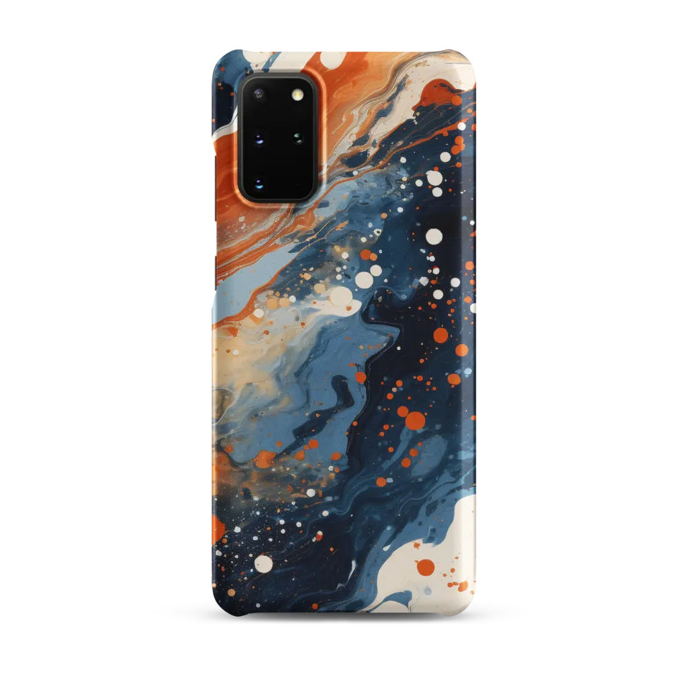Fluid Dance of Colors