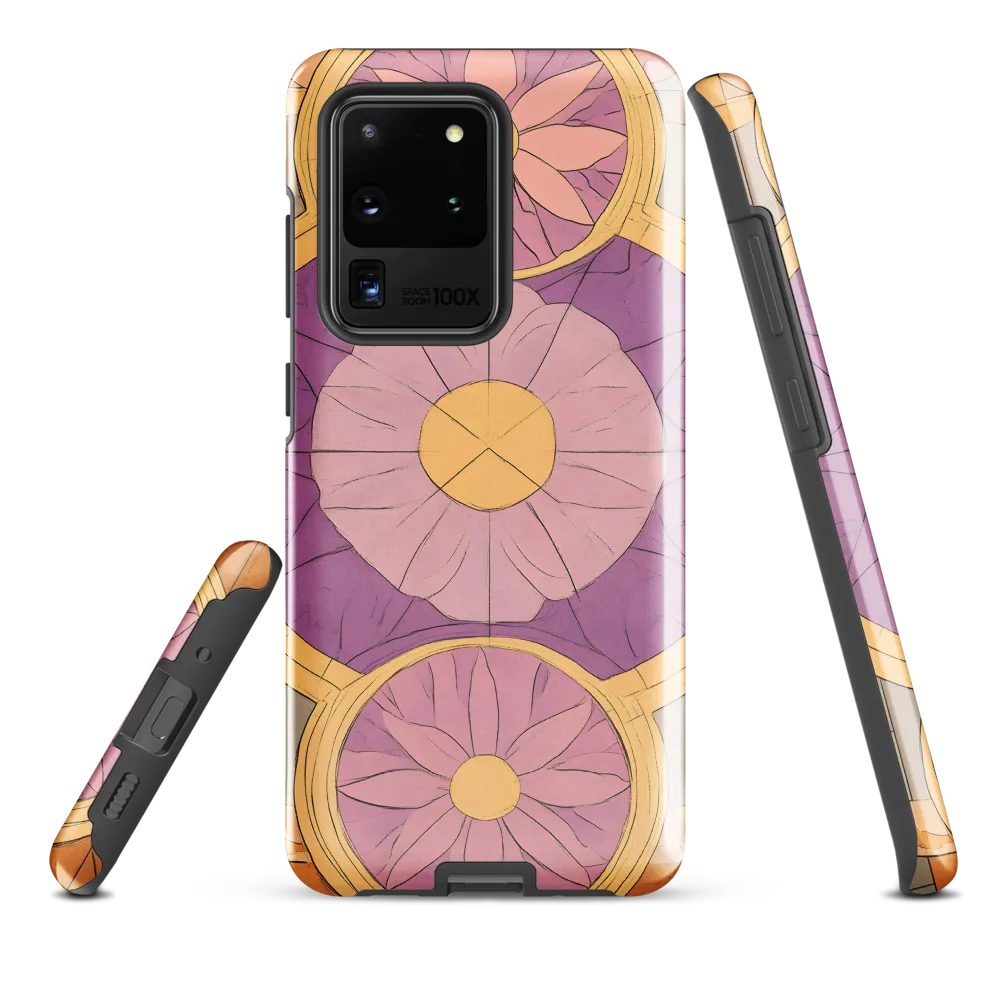 Serenity in Floral Geometry