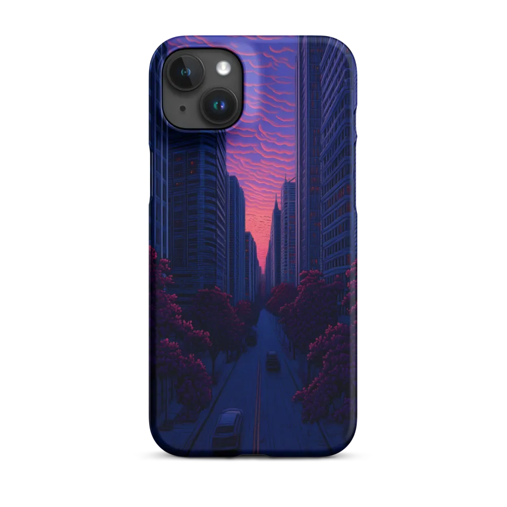 Neon Dusk Avenue