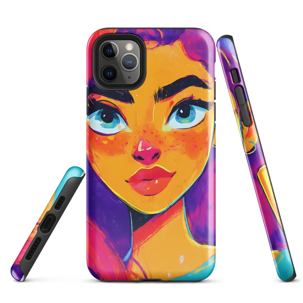 Joyful Radiance | Phone Case |  11 Pro Max | Tough Case | Glossy