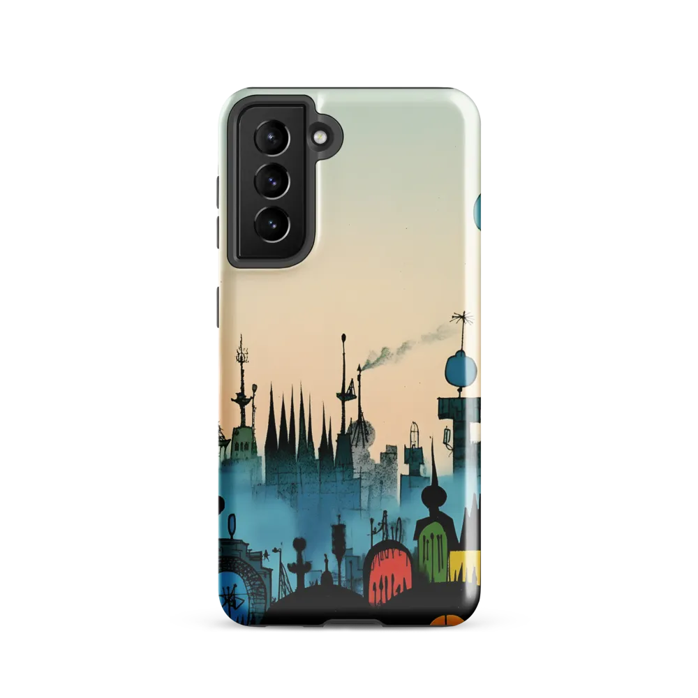 Whimsical Cityscape