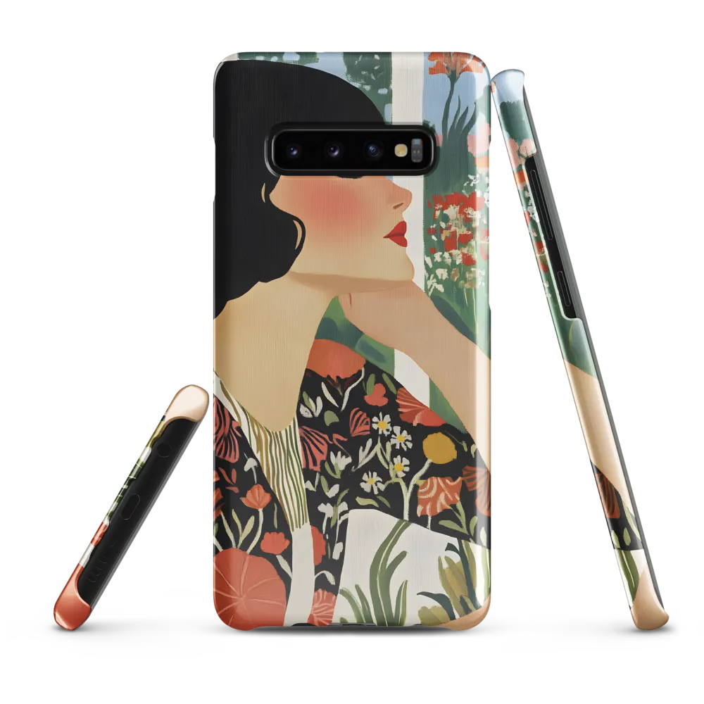 Reflections of Serenity | Phone Case |  S10 Plus | Snap Case | Glossy