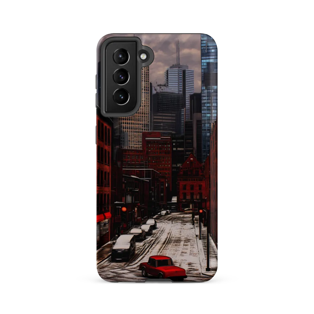 Winter's Urban Embrace
