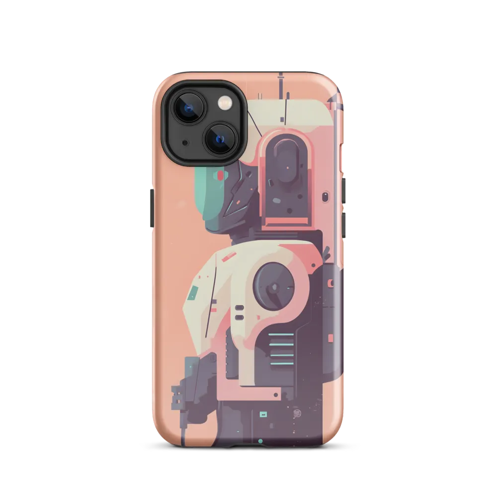 Futuristic Astronaut Bot | Phone Case |  13 | Tough Case | Glossy