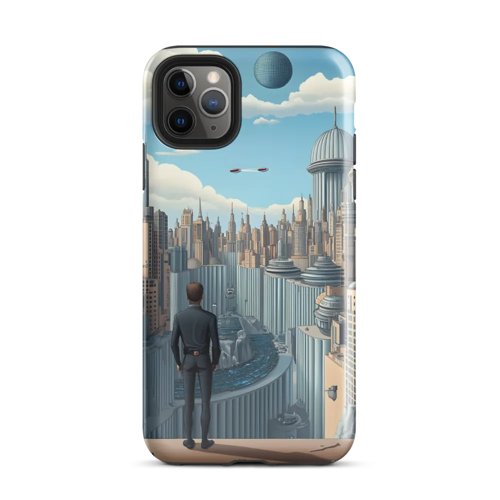 Visions of Tomorrow | Phone Case |  11 Pro Max | Tough Case | Glossy