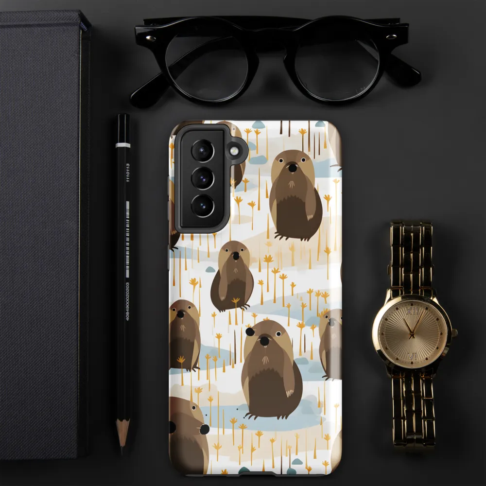 Whimsical Waters: A Celebration of Otters and Seals