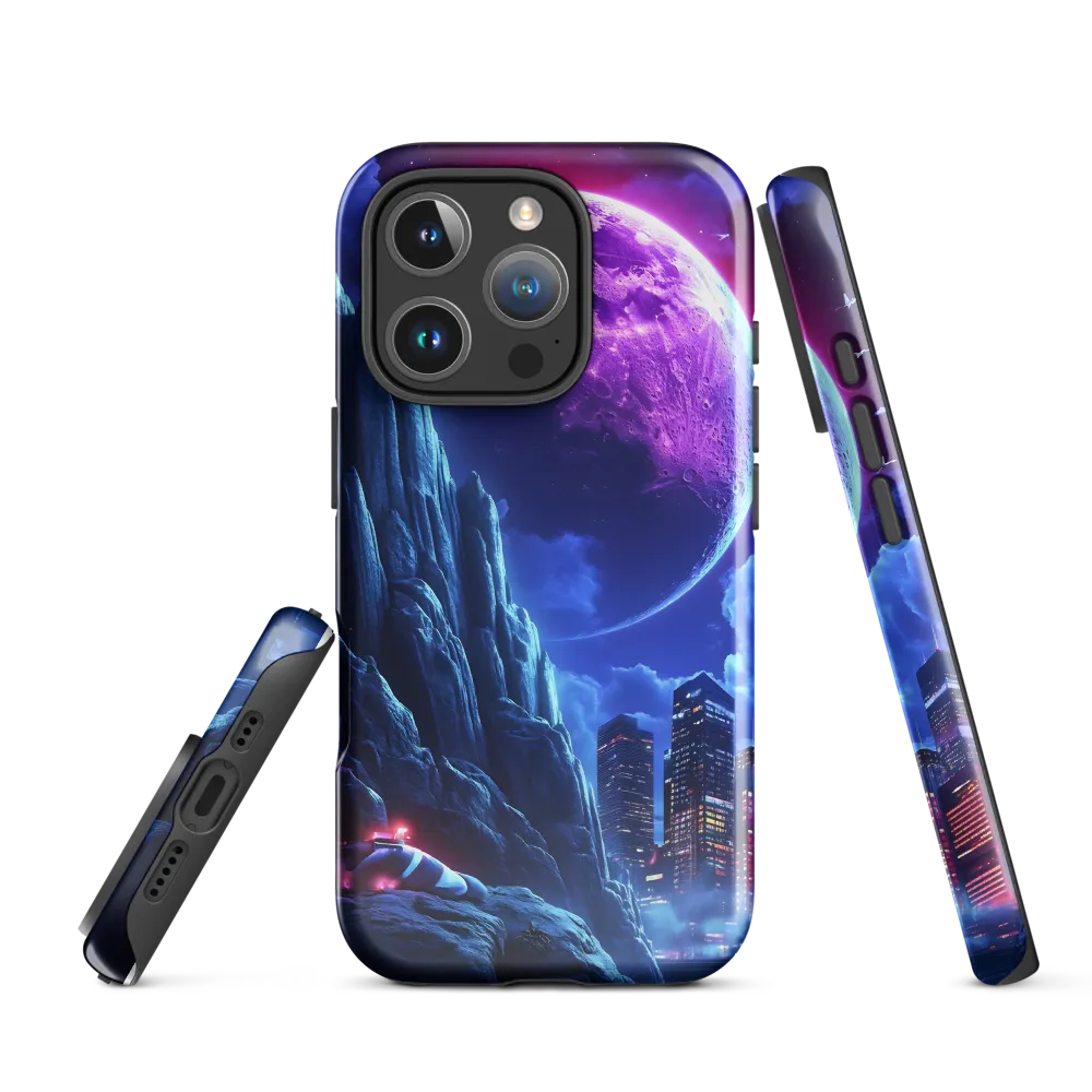 Celestial Dreams: A Futuristic Cityscape