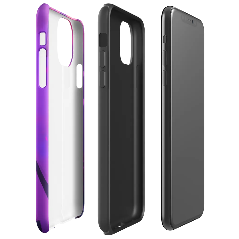 Descending into Mystery | Phone Case |  11 Pro Max | Tough Case | Glossy