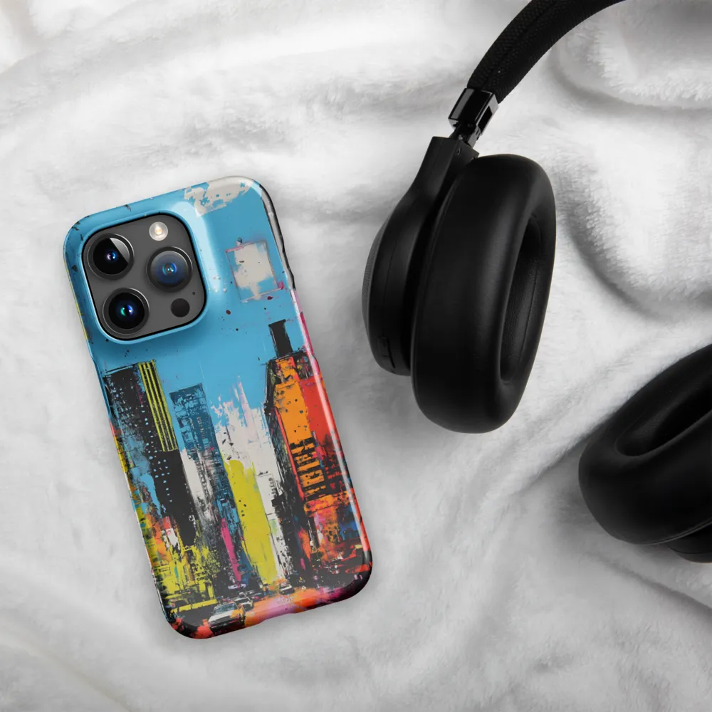 Urban Vortex of Color