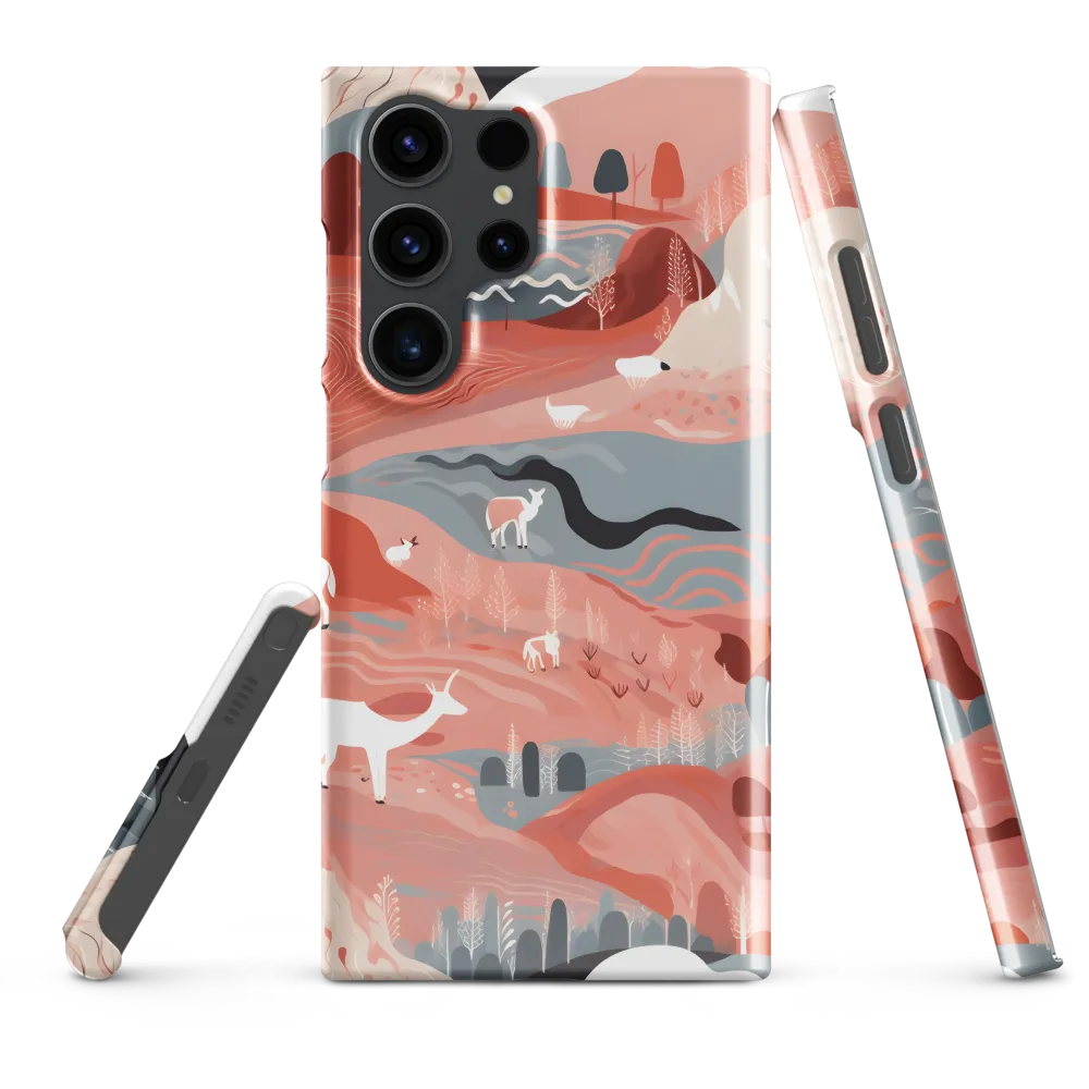 Harmony in Nature | Phone Case |  S23 Ultra | Snap Case | Glossy