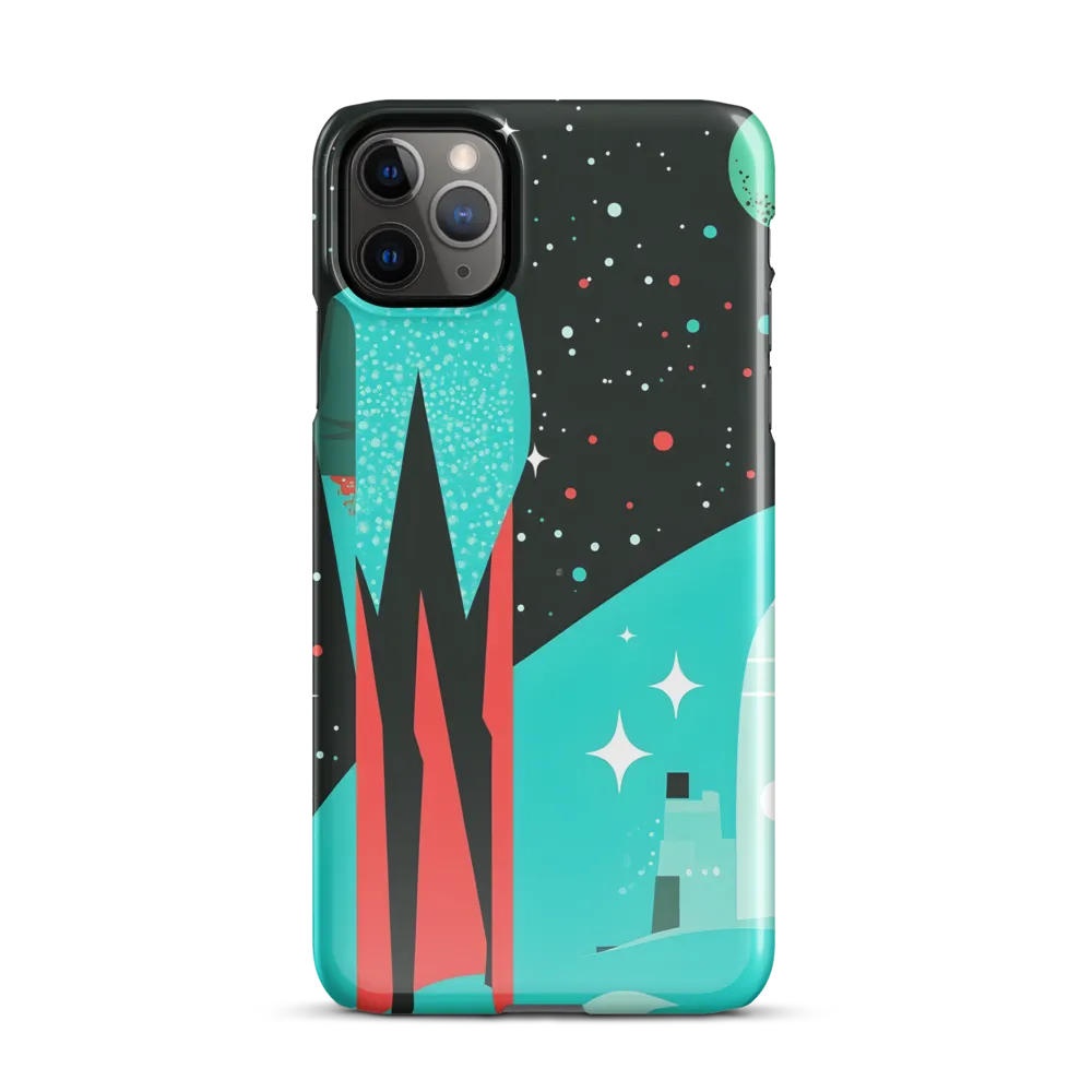 A Cosmic Explorer | Phone Case |  11 Pro Max | Snap Case | Glossy