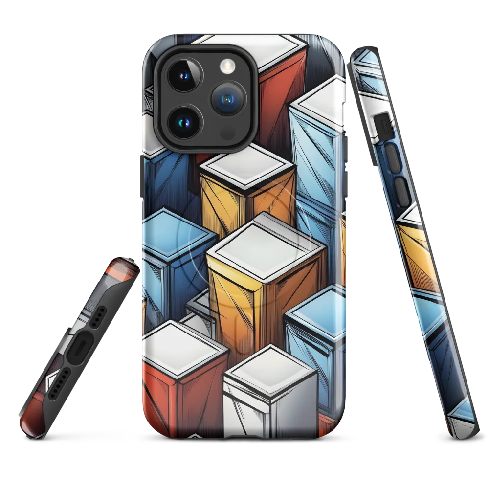 Geometry of Colorful Containers