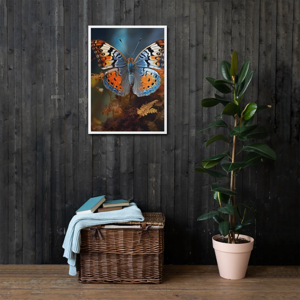 Harmony in Color: The Butterfly