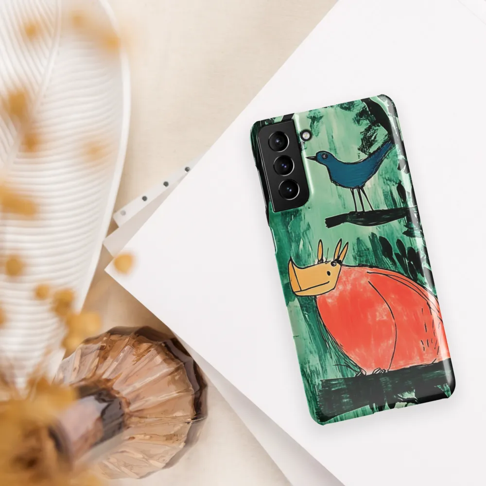 Whimsical Forest Companions