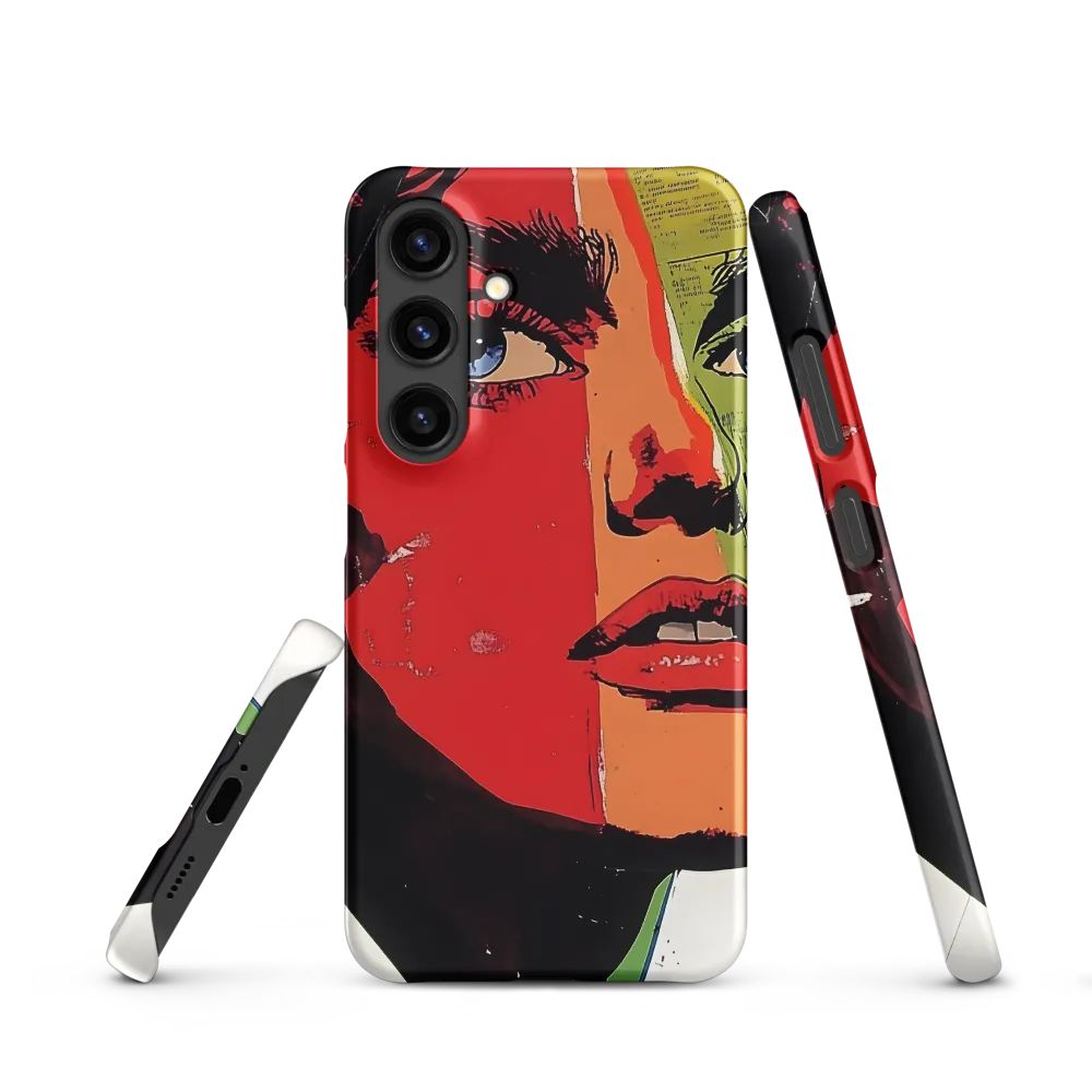 Vibrant Expressions: A Pop Art Portrait