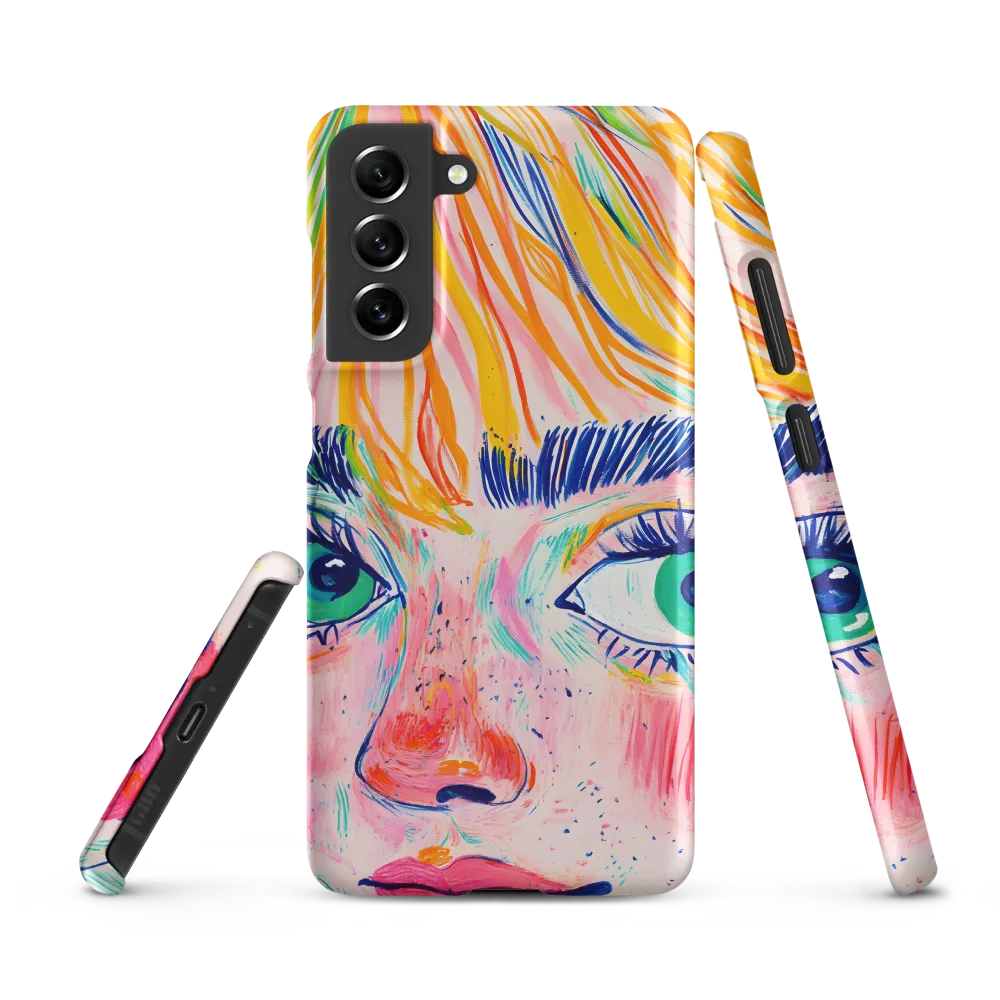 Vibrant Gaze