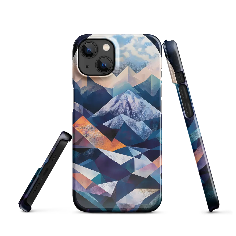 Luminous Peaks: A Geometric Reverie