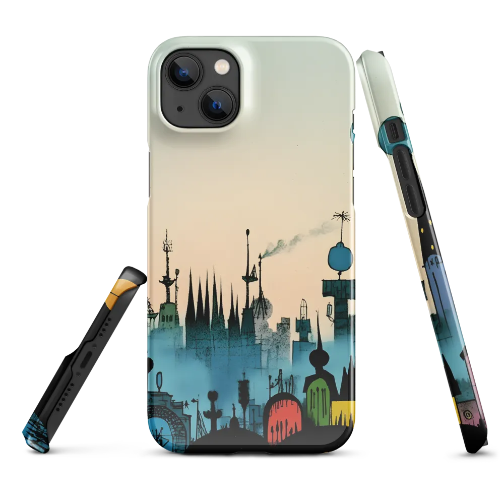 Whimsical Cityscape