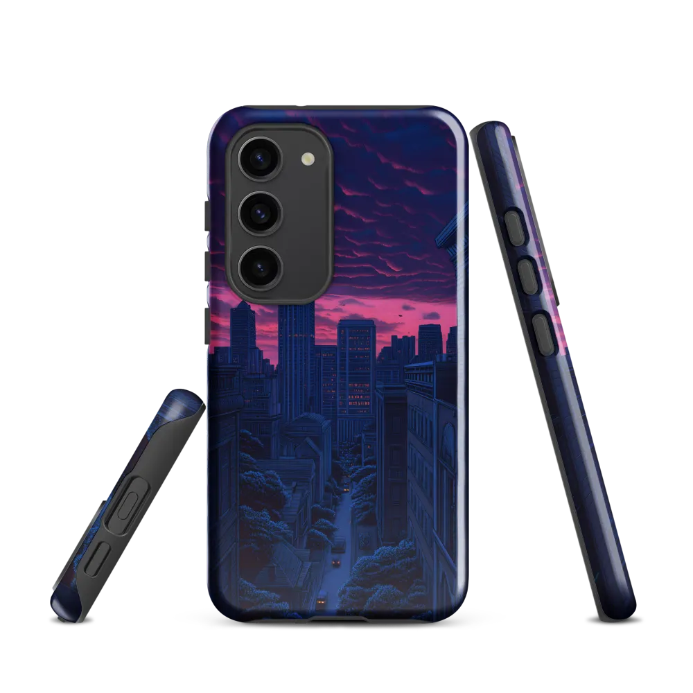 Twilight Over the City