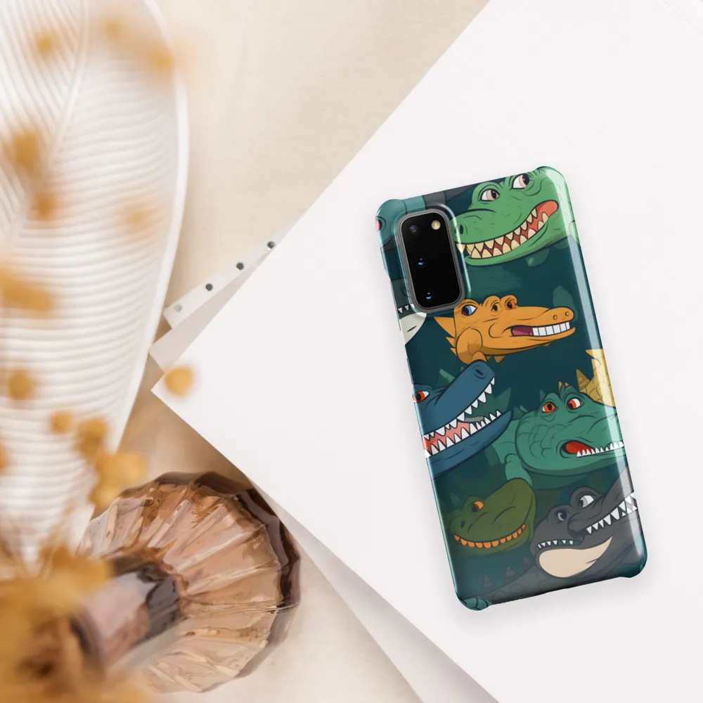 Cheerful Crocodilian Parade