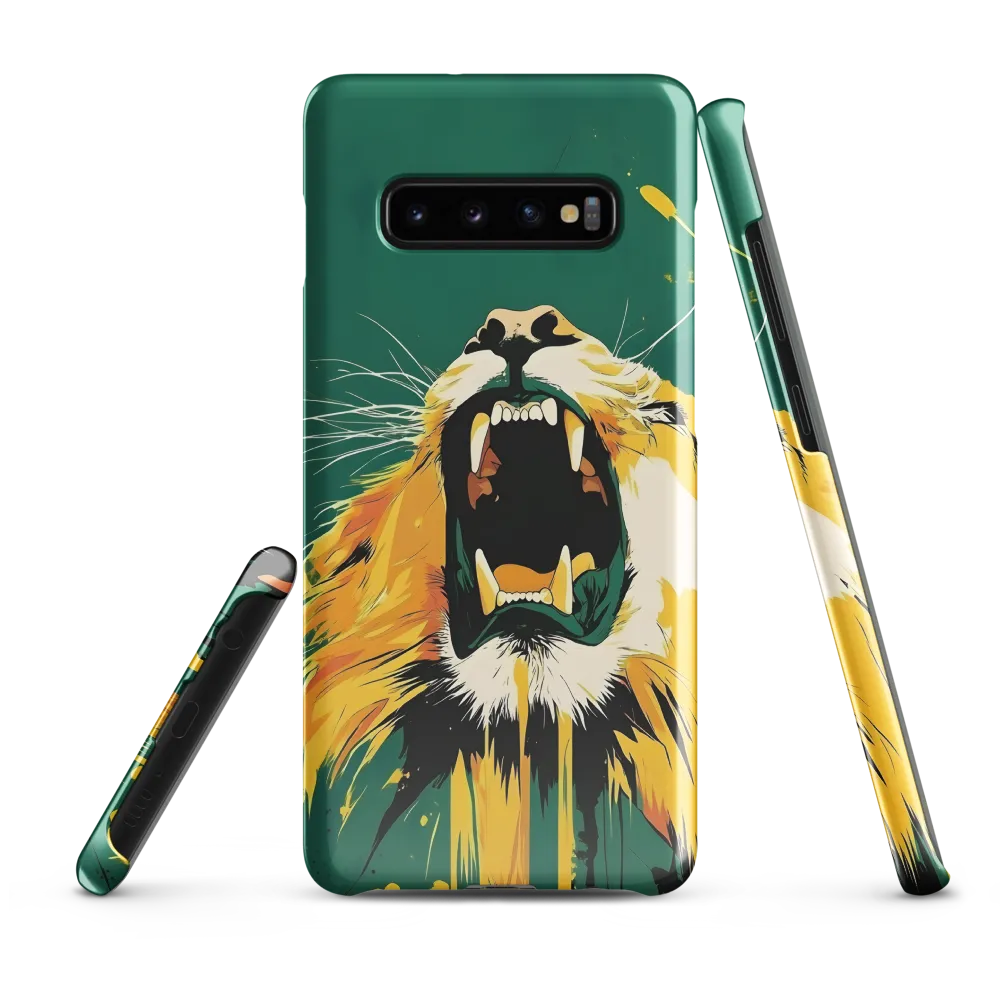 Fierce Majesty | Phone Case |  S10 Plus | Snap Case | Glossy