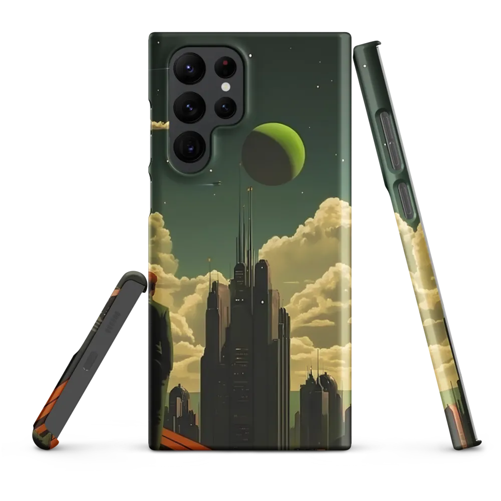 Gaze of Tomorrow: A Futuristic Vision