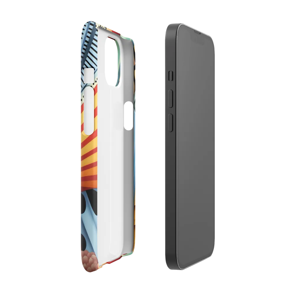 Symphony of Shapes | Phone Case |  13 | Snap Case | Glossy