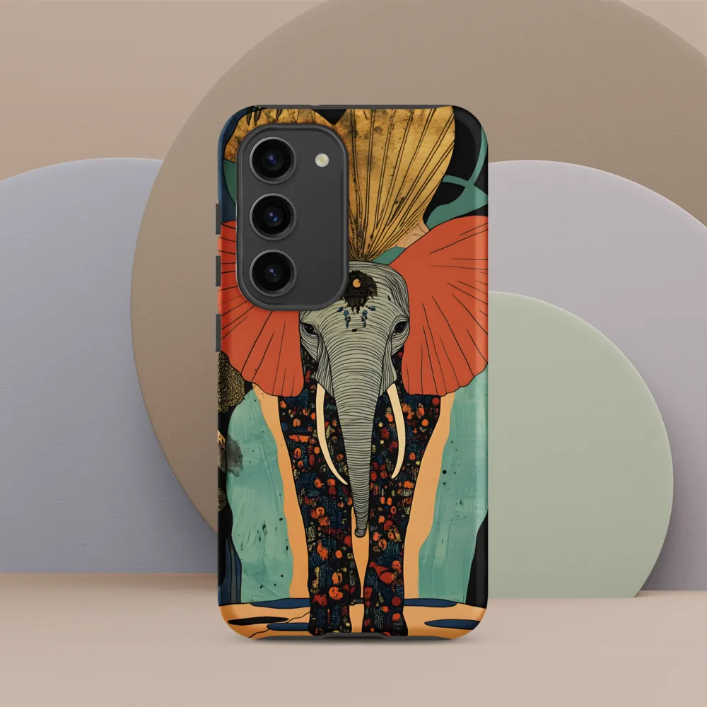 Whimsical Majesty: The Elephant of Dreams