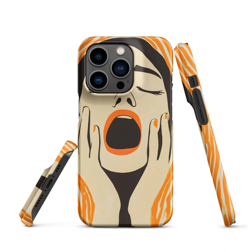 Echoes of Despair | Phone Case |  14 Pro | Snap Case | Matte