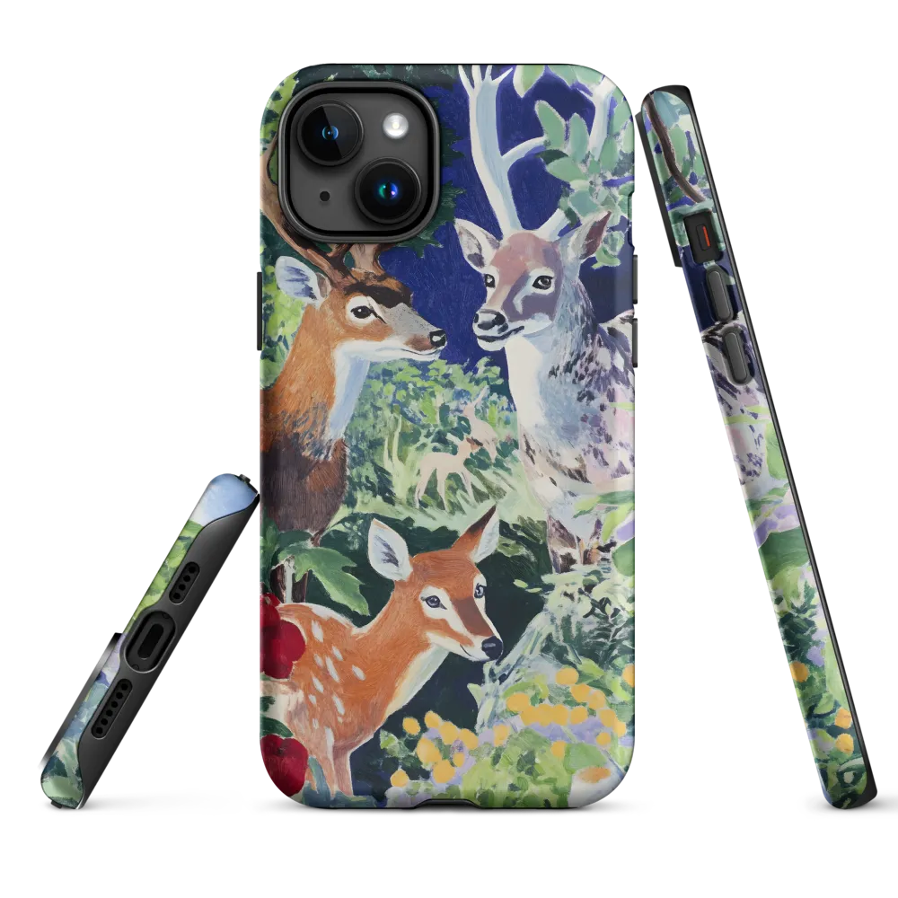 Whispers of the Forest: A Deer Gathering