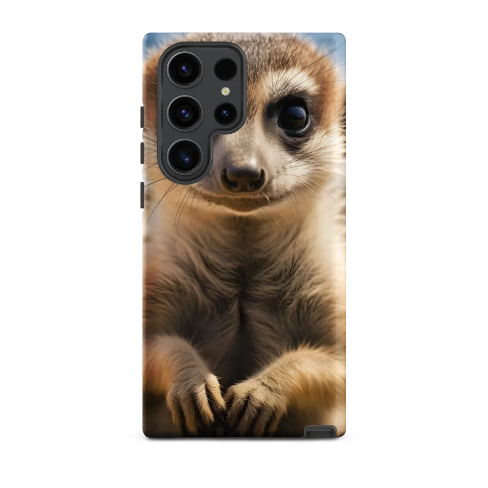 Curious Stance: The Meerkat's Gaze