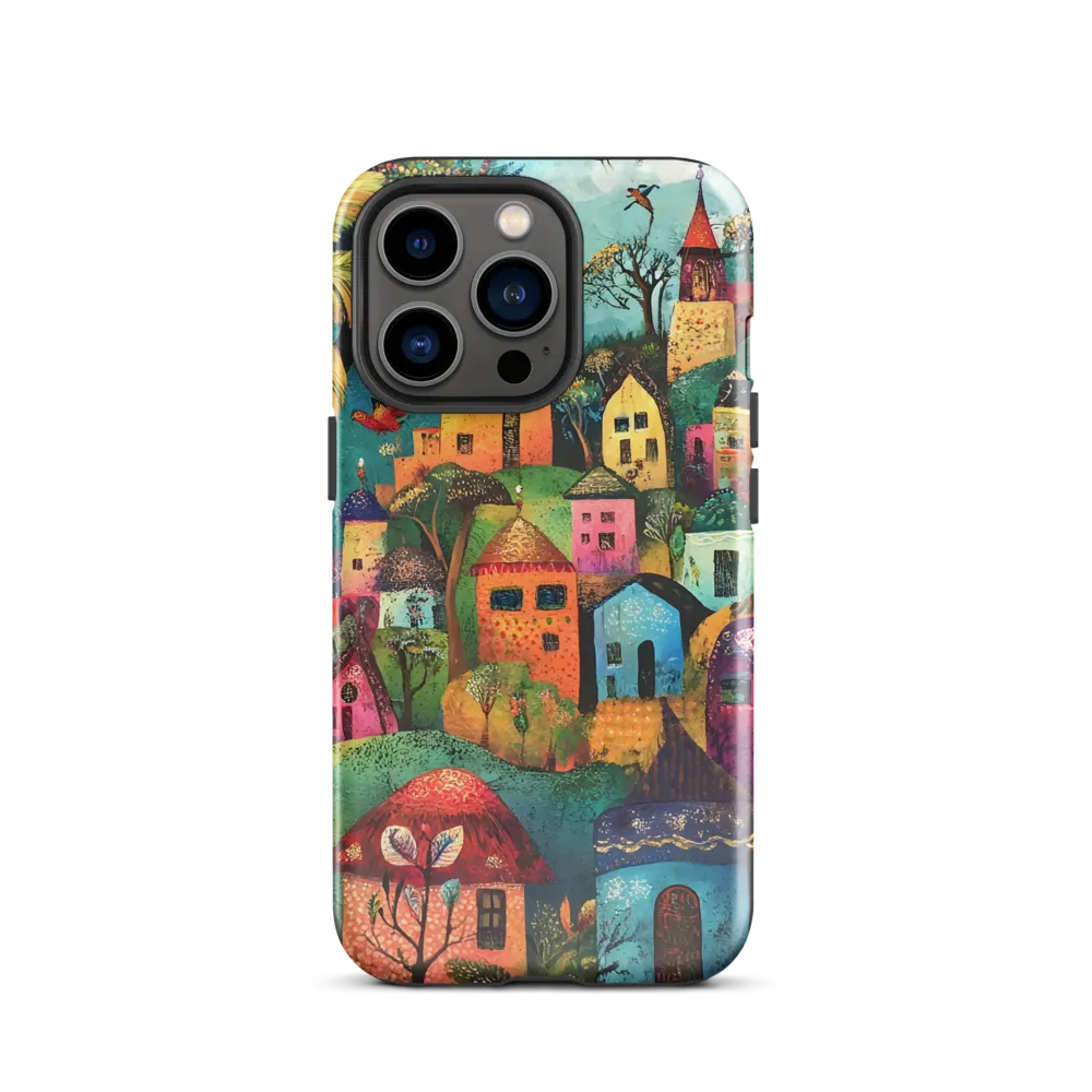 Whimsical Village Harmony