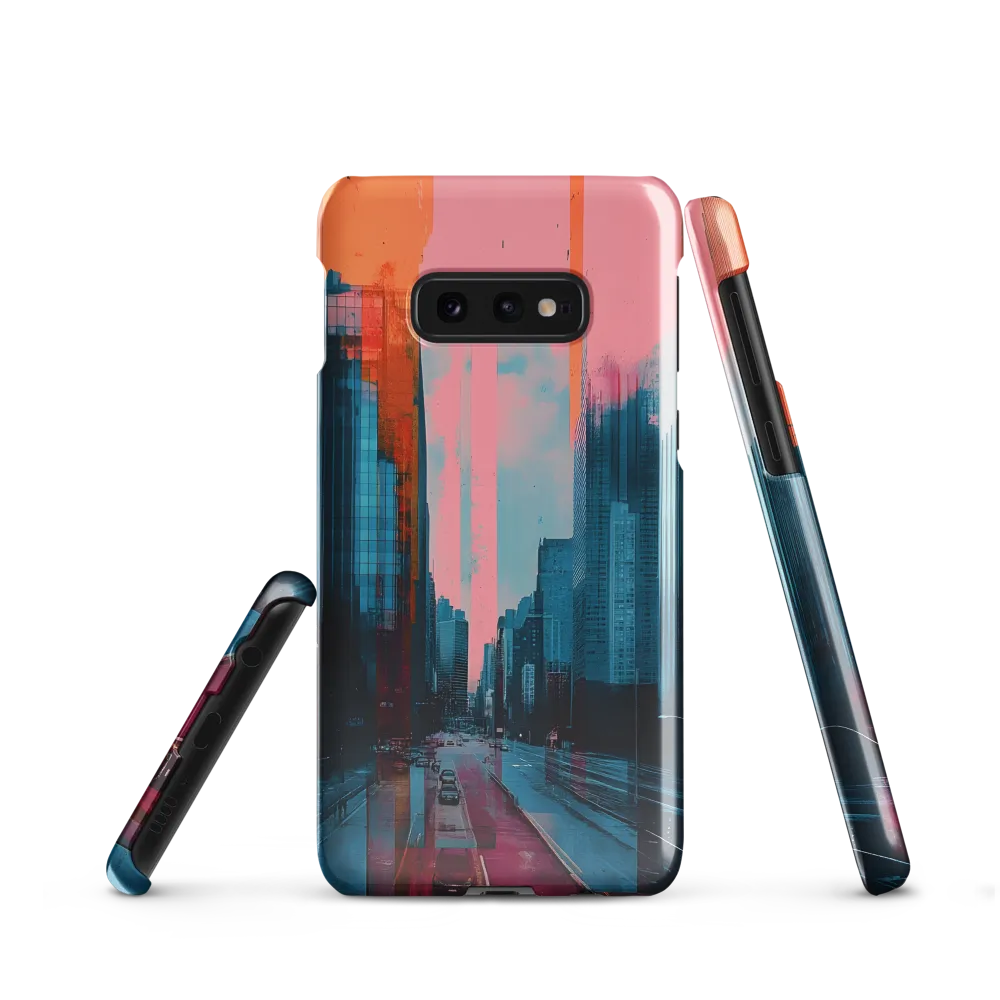 Urban Symphony: A Study in Color and Form