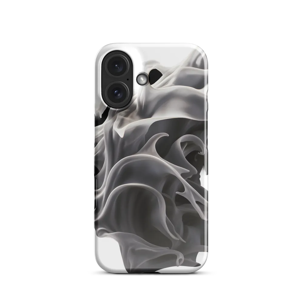 Fluid Dynamics: An Organic Exploration | Phone Case