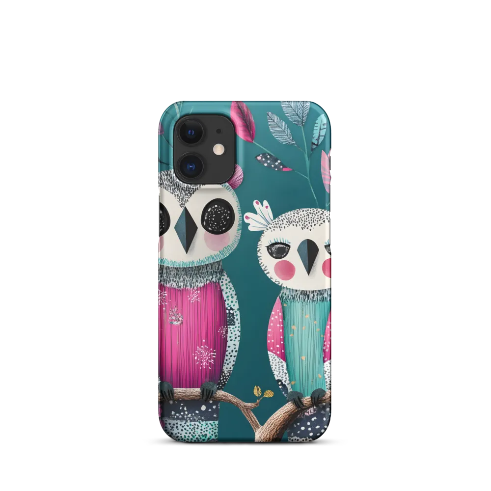 Whimsical Duo: A Celebration of Nature and Color