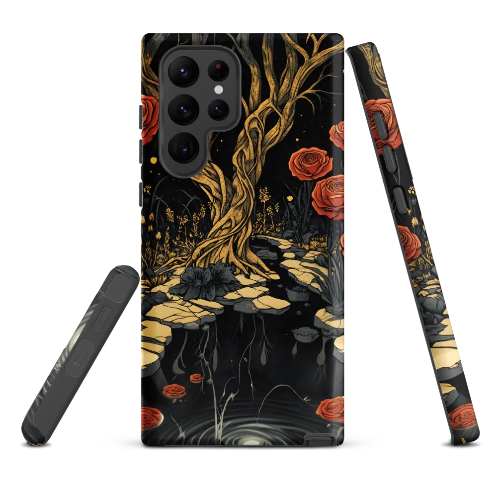 Whispers of the Enchanted Garden | Phone Case |  S22 Ultra | Tough Case | Matte
