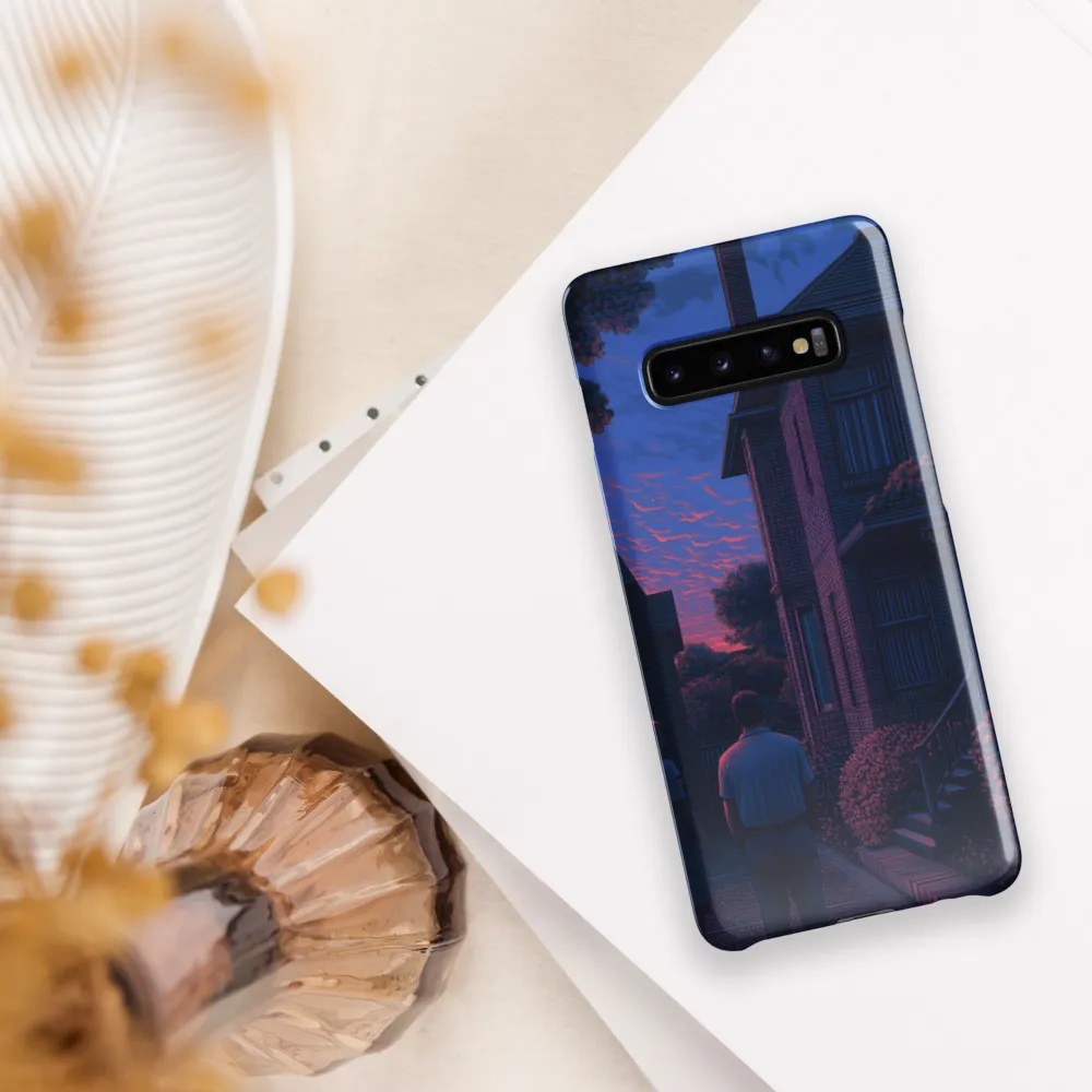 Glimmers of Twilight | Phone Case |  S10 Plus | Snap Case | Glossy