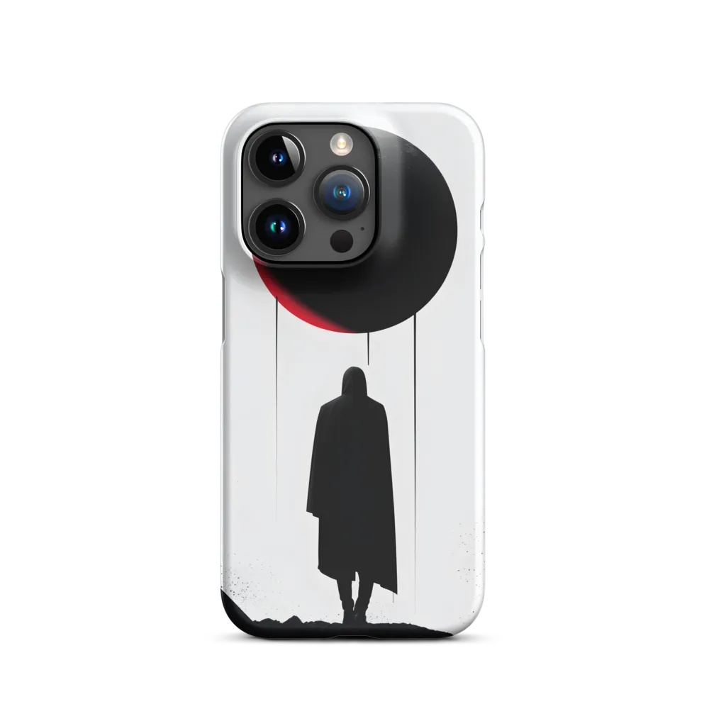 Eclipse of Solitude | Phone Case |  15 Pro | Snap Case | Matte