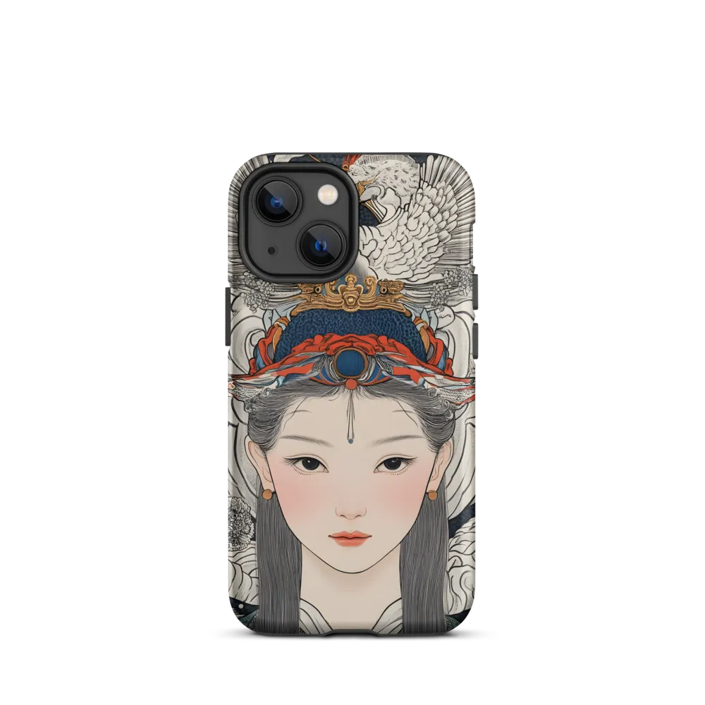 Serenity in Myth: A Traditional Portrait