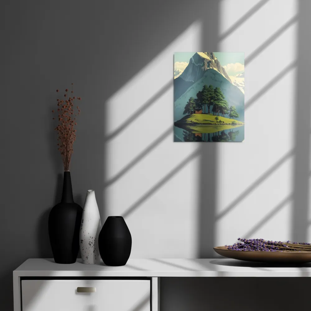Whispers of Tranquility | Metal Print | 11″×14″