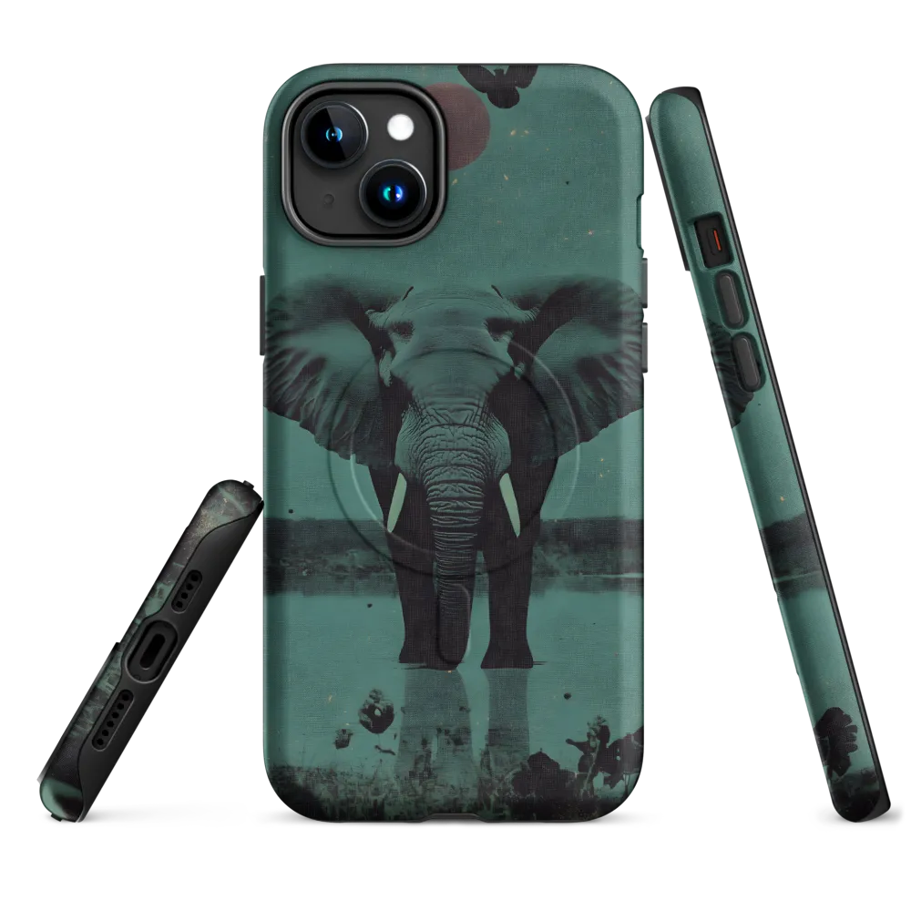 Harmony in Solitude | Phone Case |  15 Plus | MagSafe® Tough Case | Matte
