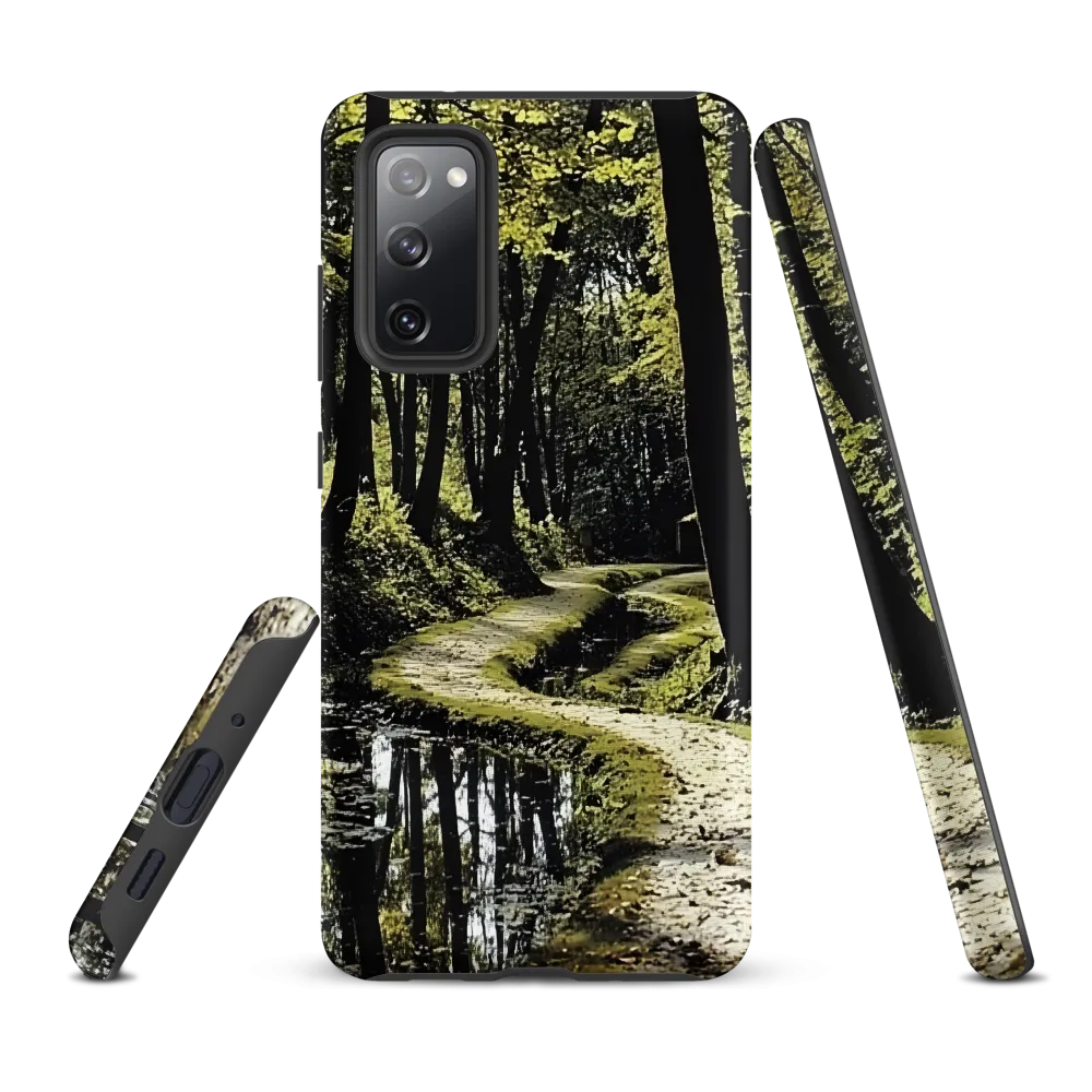 Whispers of the Forest Path | Phone Case |  S20 FE | Tough Case | Matte