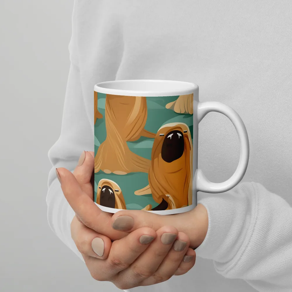 Whimsical Walrus Wonderland | Mugs | Multiple Sizes & Colors