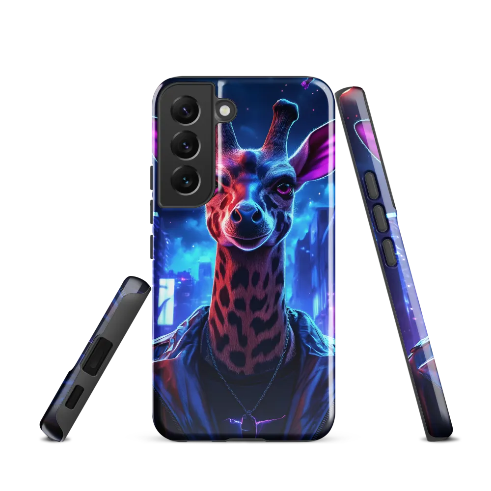 Urban Giraffe: A Neon Fantasy