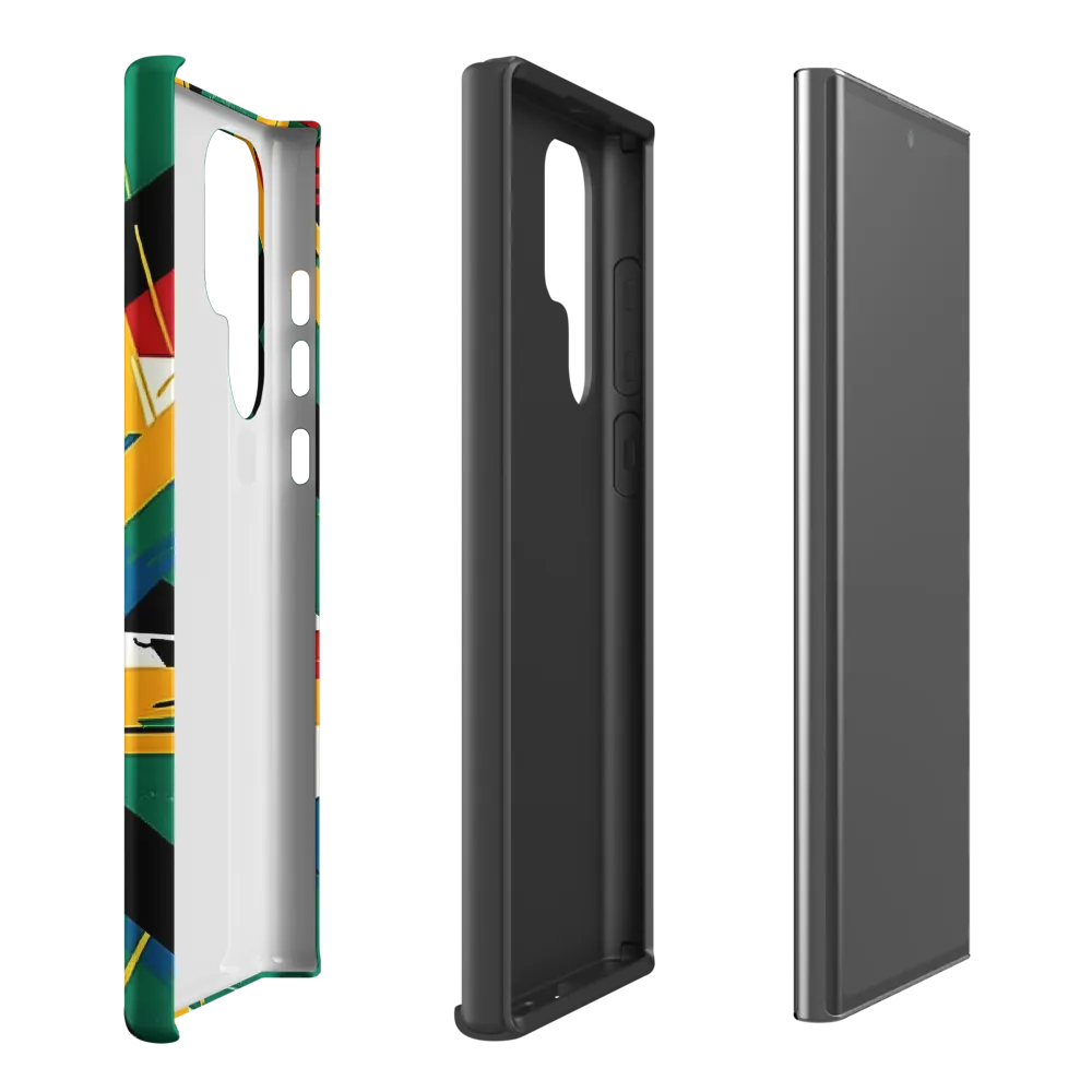 Dynamic Interplay of Colors